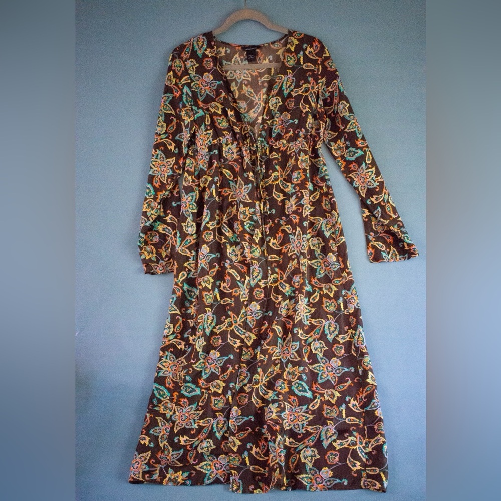 Moda International Silk duster
